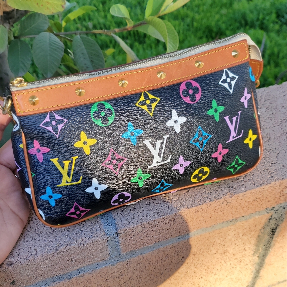 Louis vuitton Multi color pochette